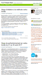 Mobile Screenshot of fle-philippemijon.com